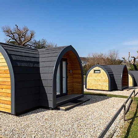 Hotel Camping Pods Wood Farm Holiday Park Charmouth Exteriér fotografie