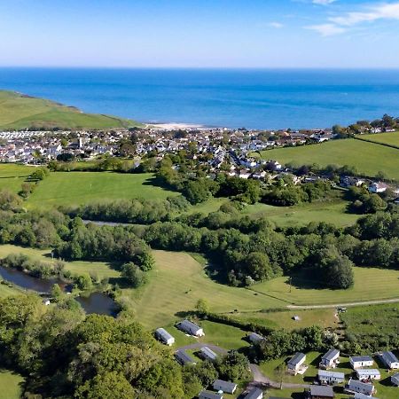 Hotel Camping Pods Wood Farm Holiday Park Charmouth Exteriér fotografie